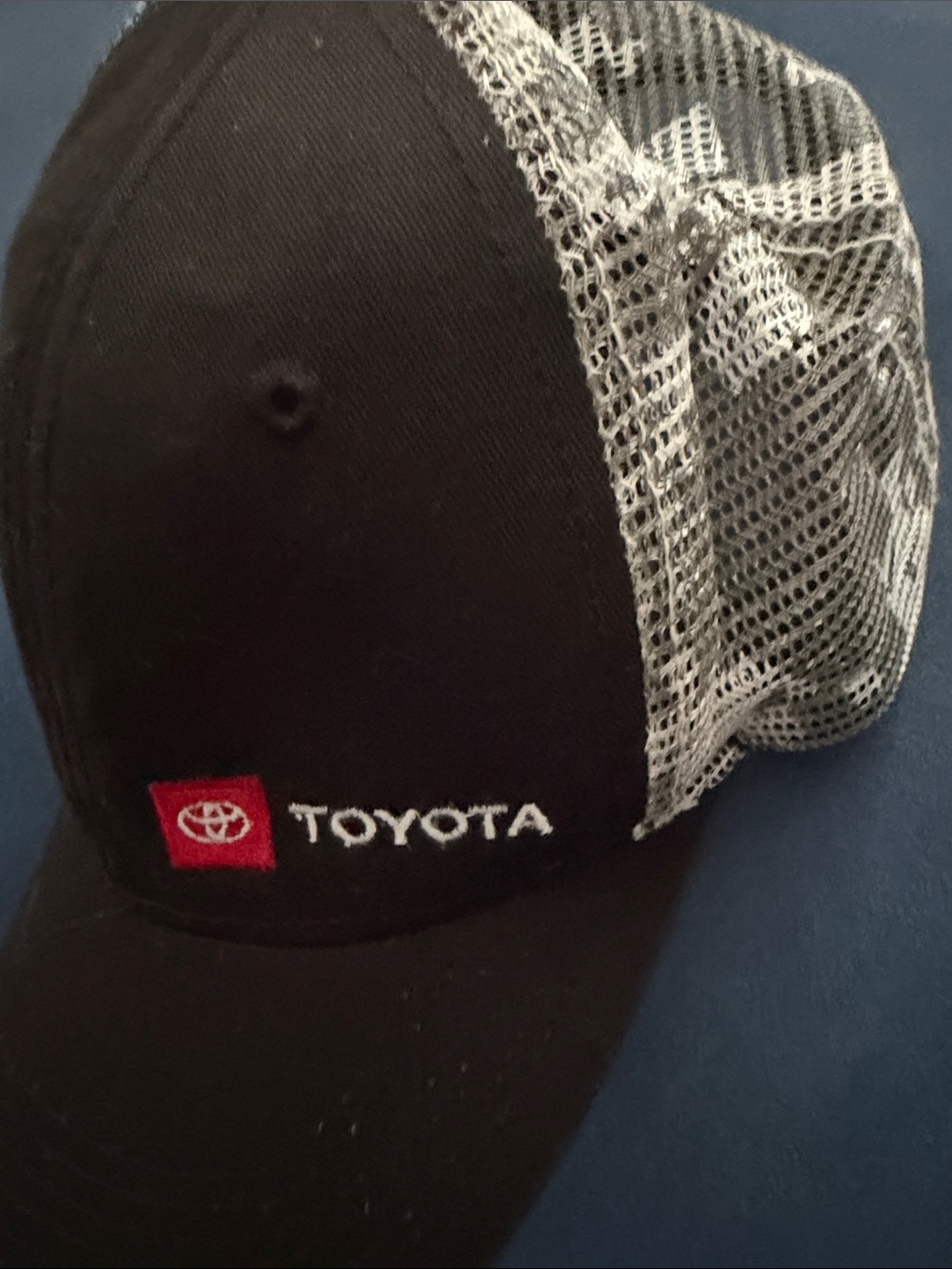Toyota Camo Mesh Logo Cap